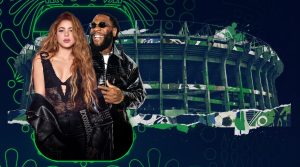 Shakira y Burna Boy cantarán en la inauguración del Mundial