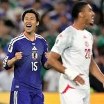 Túnez y Japón protagonizaron el partido número 1000 de los mundiales