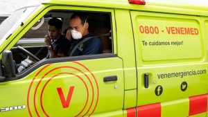 Venemergencia puso en marcha operativo de contingencia para atender heridos