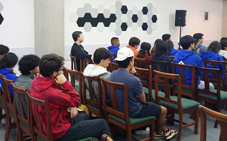 ESET visitó Universidades en Caracas, advierte déficit y oportunidades para informáticos 4 foto2 eset