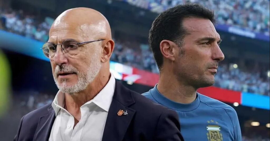 España vs. Argentina: Todo listo para la final del Mundial 2026 1 De la Fuente Scaloni LaPrensa.hn Cortesia