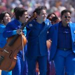 Dudamel Brilló en el primer show de medio tiempo del Mundial