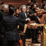 Dudamel será parte del espectáculo de la final del Mundial