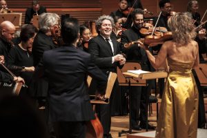 Dudamel será parte del espectáculo de la final del Mundial