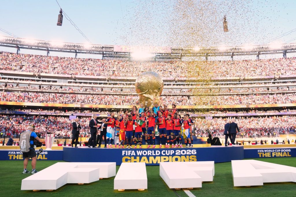España logra Récord Guinness con 38 partidos sin perder