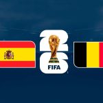 España y Bélgica chocan por un boleto a las semifinales del Mundial