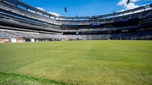 MetLife Stadium - césped - Mundial 2026