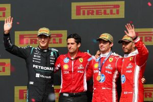 GP de Gran Bretaña: Drama en Silverstone y victoria de Leclerc