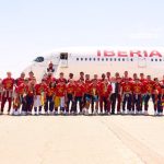 La ruta de los campeones del mundo tras su llegada a España