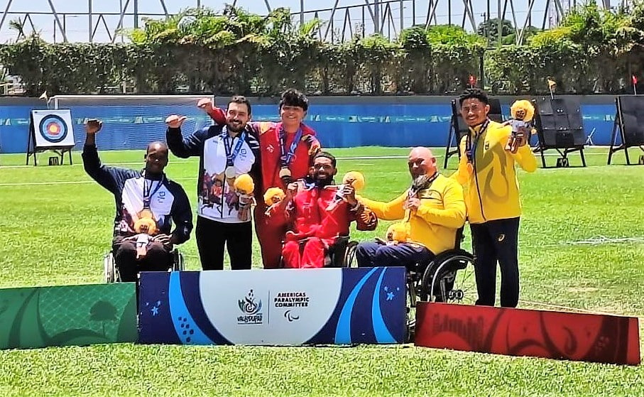 Récord de medallas: Venezuela logró 89 preseas en los Parasuramericanos 2026