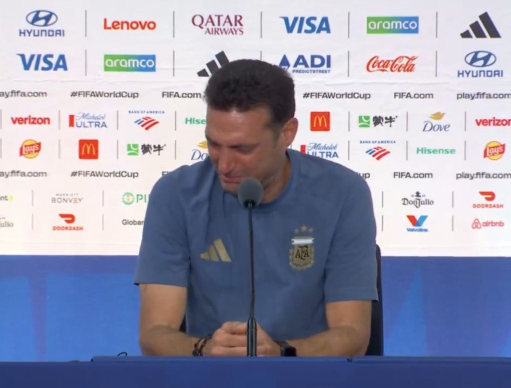 Scaloni abre la puerta a su salida de Argentina tras el Mundial