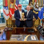 Trump contemplaría a Gianni Infantino para liderar la ONU