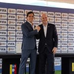 FVF reafirma su respaldo a Infantino al frente de la FIFA