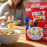 Kellogg adelanta eliminación de colorantes artificiales y conservantes en sus cereales