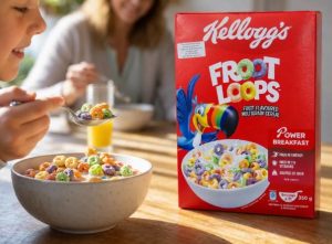 Kellogg adelanta eliminación de colorantes artificiales y conservantes en sus cereales