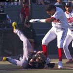 LMB suspende indefinidamente a Danry Vásquez por actos de violencia